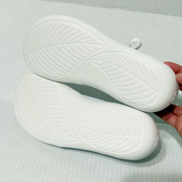 Be Lenka Champ 3.0 All White Leather Barefoot Sneaker Womens EU38/US6.5 NIB - Picture 7 of 9
